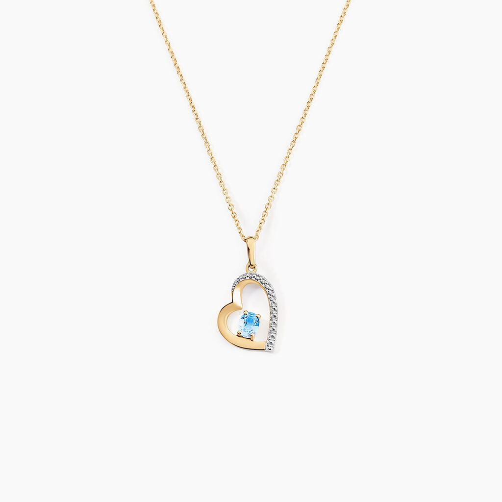 Pendentif Arduinna Or Jaune Topaze - Pendentifs Femme | Histoire d&rsquo;Or