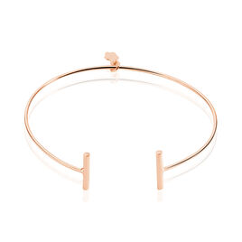 Bracelet Jonc Barrettie Argent Rose - Bracelets fantaisie Femme | Histoire d’Or