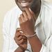 Bracelet Frederic Acier Blanc - Bracelets Homme | Histoire d’Or
