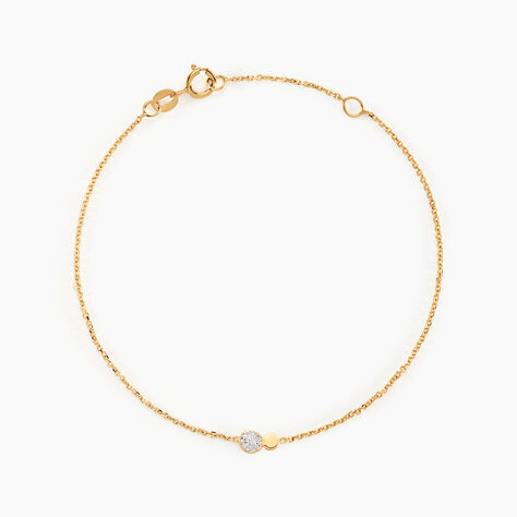 Bracelet Bartholome Or Jaune - Bracelets Femme | Histoire d’Or