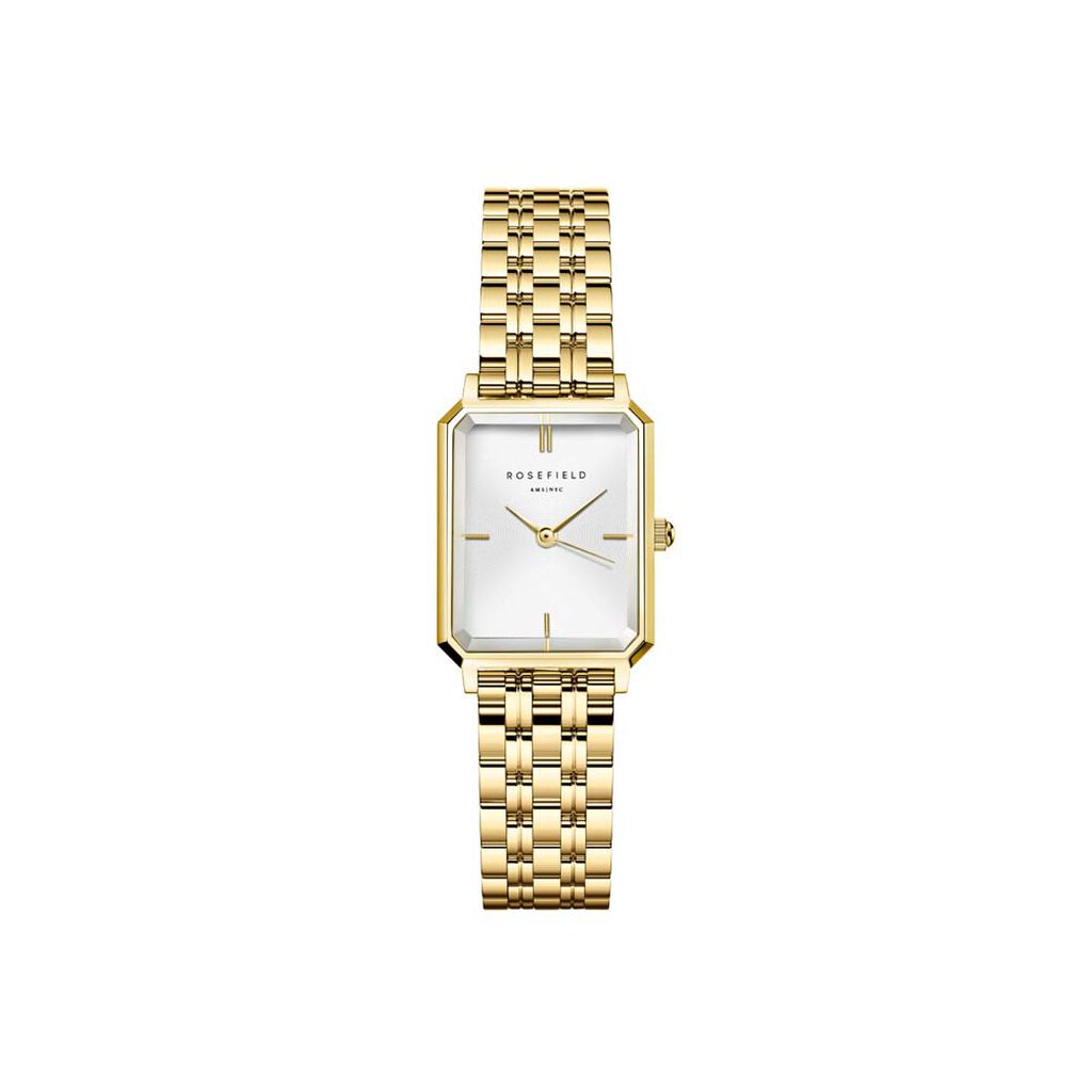 Montre Rosefield Octagon Xs Blanc - Montres Femme | Histoire d&rsquo;Or