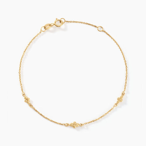 Bracelet Pendilla Or Jaune - Bracelets Femme | Histoire d’Or