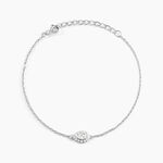 Bracelet Argent Tania Oxydes De Zirconium - Bracelets Femme | Histoire d&rsquo;Or