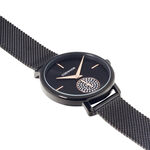 Montre Codhor Amele Noir - Montres Femme | Histoire d&rsquo;Or