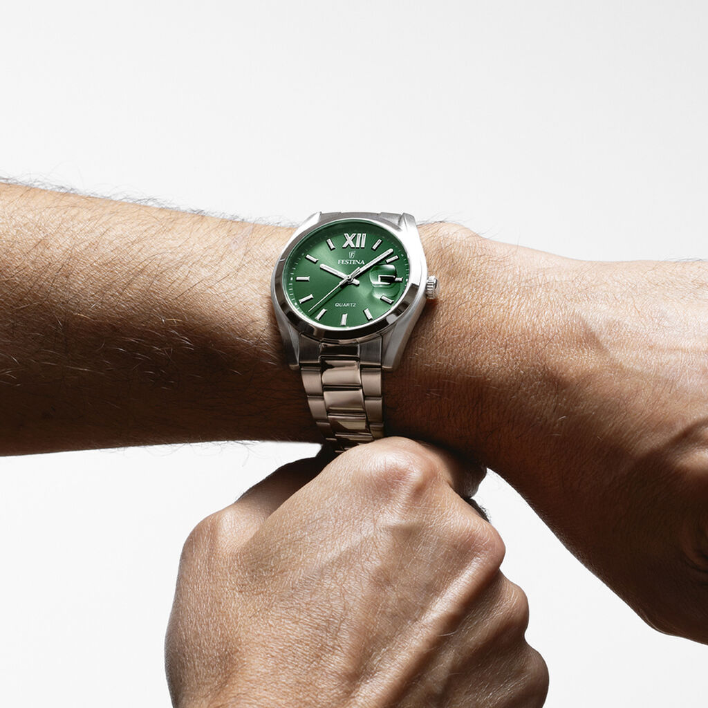Montre Festina Classics Vert - Montres Famille | Histoire d’Or