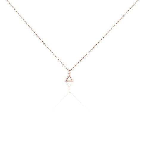 Collier Lorena Argent Rose Oxyde De Zirconium - Colliers fantaisie Femme | Histoire d’Or