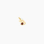 Pendentif Helidie Coccinelle Lettre Or Jaune - Pendentifs Enfant | Histoire d&rsquo;Or