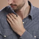 Chevali&egrave;re Plaqu&eacute; Or Jaune Nail - Chevali&egrave;res Homme | Histoire d&rsquo;Or