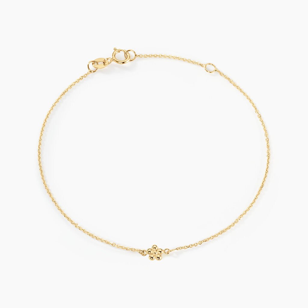Bracelet Lumya Or Jaune - Bracelets Femme | Histoire d&rsquo;Or
