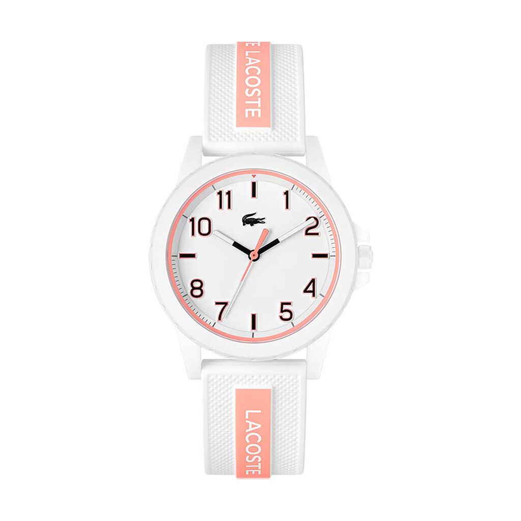 Montre Lacoste Teen/rider Blanc - Montres Enfant | Histoire d&rsquo;Or