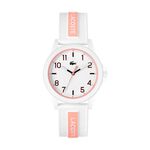 Montre Lacoste Teen/rider Blanc - Montres Enfant | Histoire d&rsquo;Or