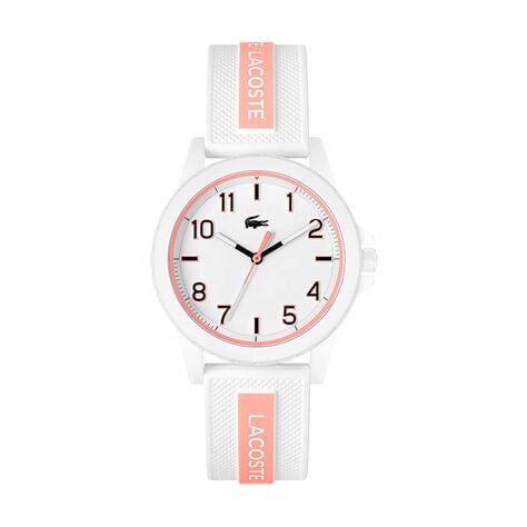 Montre Lacoste Teen/rider Blanc - Montres Enfant | Histoire d&rsquo;Or