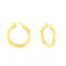Créoles Yori Or Jaune - Boucles d'oreilles créoles Femme | Histoire d’Or