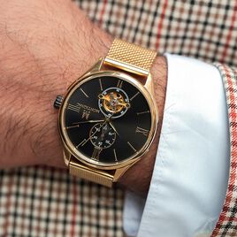 Montre Montignac Noir - Montres Homme | Histoire d’Or