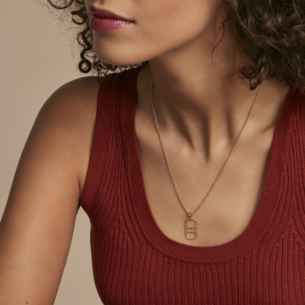 Collier Plaqué Or Prospero - Colliers Zodiaque Homme | Histoire d’Or