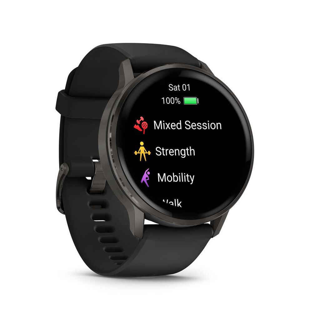 Montre Connect&eacute;e Garmin Venu 4 - Montres connect&eacute;es Unisex | Histoire d&rsquo;Or