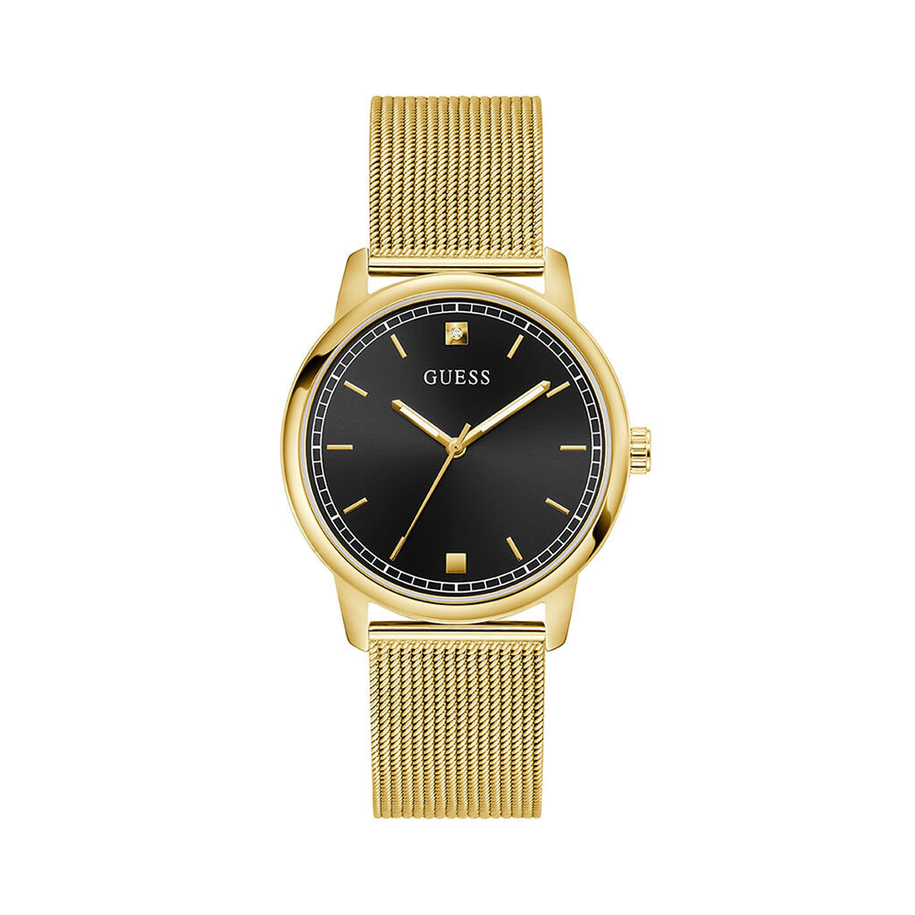 Montre Guess Chandler Noir - Montres Homme | Histoire d&rsquo;Or
