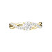 Bague Tilla Or Jaune Oxyde De Zirconium - Bagues solitaires Femme | Histoire d’Or