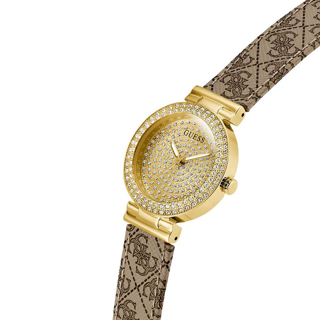 Montre Guess Ivy Champagne - Montres Femme | Histoire d&rsquo;Or