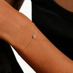 Bracelet Domitia Or Jaune Diamant -  Femme | Histoire d&rsquo;Or
