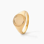 Chevali&egrave;re Plaqu&eacute; Or Jaune Louie - Chevali&egrave;res Homme | Histoire d&rsquo;Or