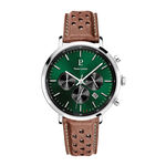 Montre Pierre Lannier Baron Vert - Montres Homme | Histoire d&rsquo;Or