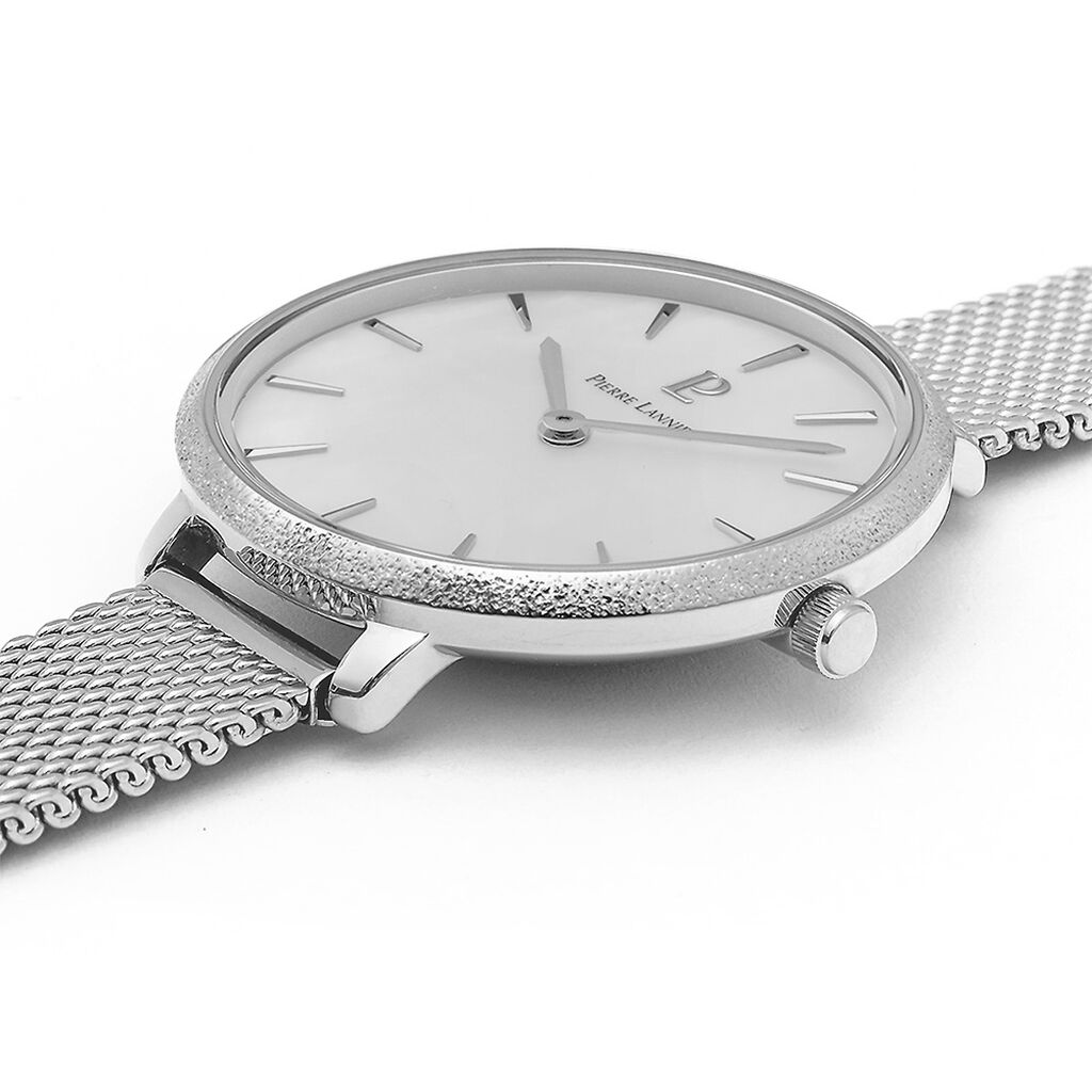 Montre Pierre Lannier Caprice Argent - Montres Femme | Histoire d&rsquo;Or