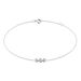 Bracelet Or Blanc Abital Diamants - Bracelets Femme | Histoire d’Or