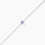 Bracelet Rio Argent Blanc Oxyde De Zirconium - Bracelets Femme | Histoire d&rsquo;Or