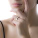 Alliance Eloise Or Blanc Diamant - Alliances Femme | Histoire d’Or