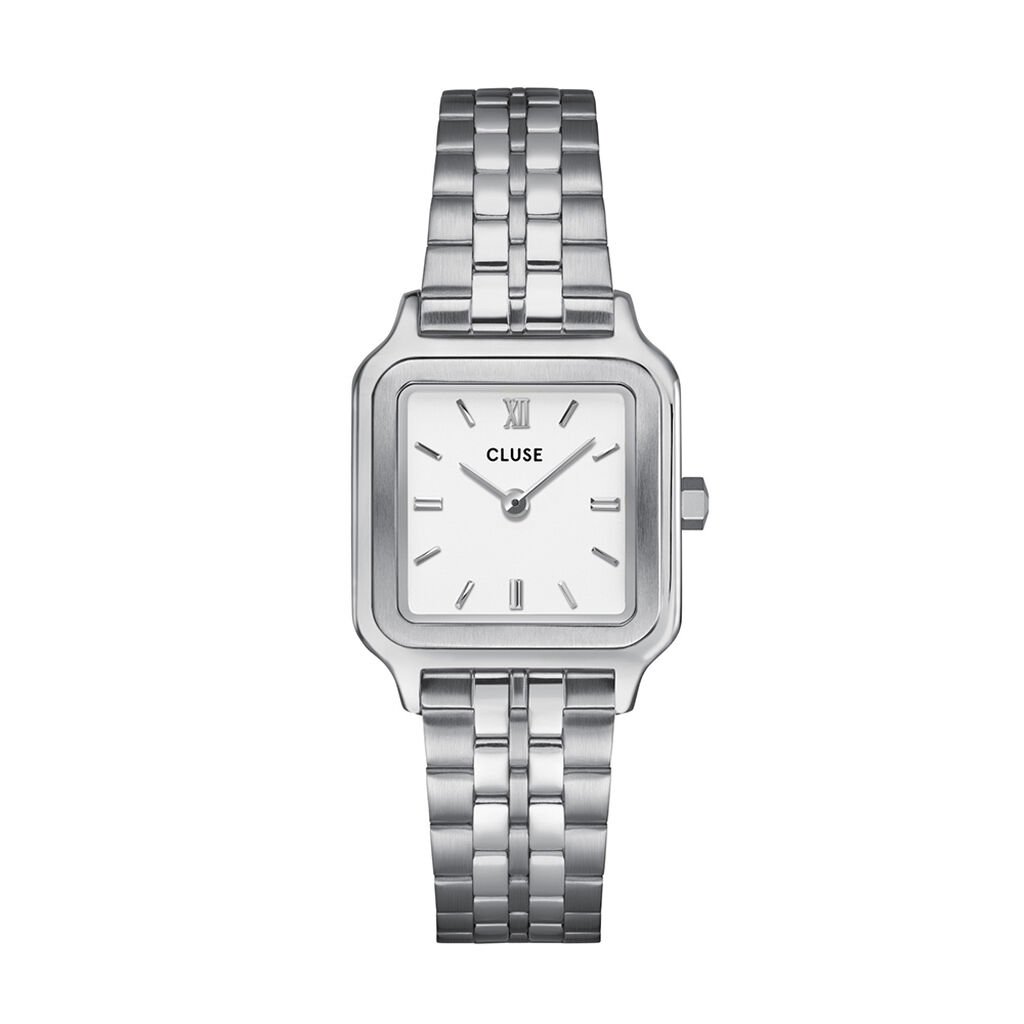 Montre Cluse Gracieuse Petite Blanc - Montres Femme | Histoire d&rsquo;Or