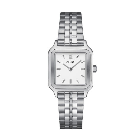Montre Cluse Gracieuse Petite Blanc - Montres Femme | Histoire d&rsquo;Or
