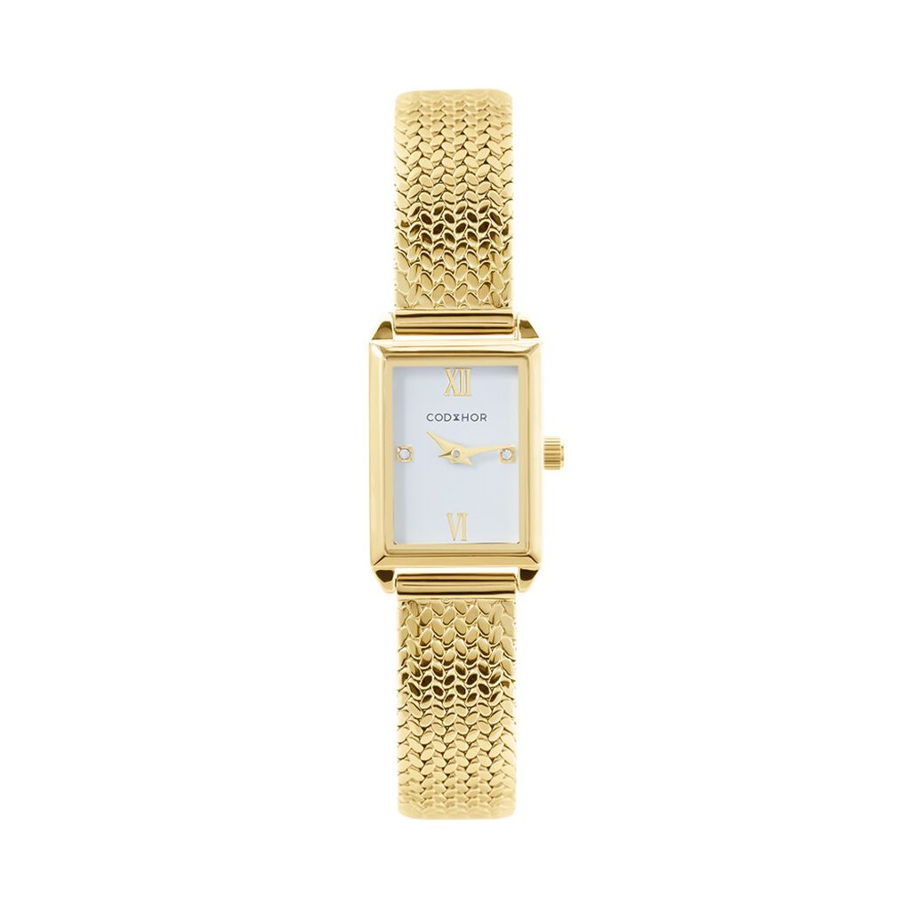 Montre Codhor Suzy Blanc
