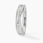 Bague Urpa Argent Blanc Oxyde De Zirconium - Bagues avec pierre Femme | Histoire d&rsquo;Or