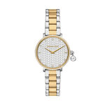 Montre Michael Kors Mini Pyper Blanc - Montres Femme | Histoire d&rsquo;Or
