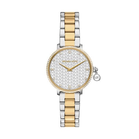 Montre Michael Kors Mini Pyper Blanc - Montres Femme | Histoire d&rsquo;Or