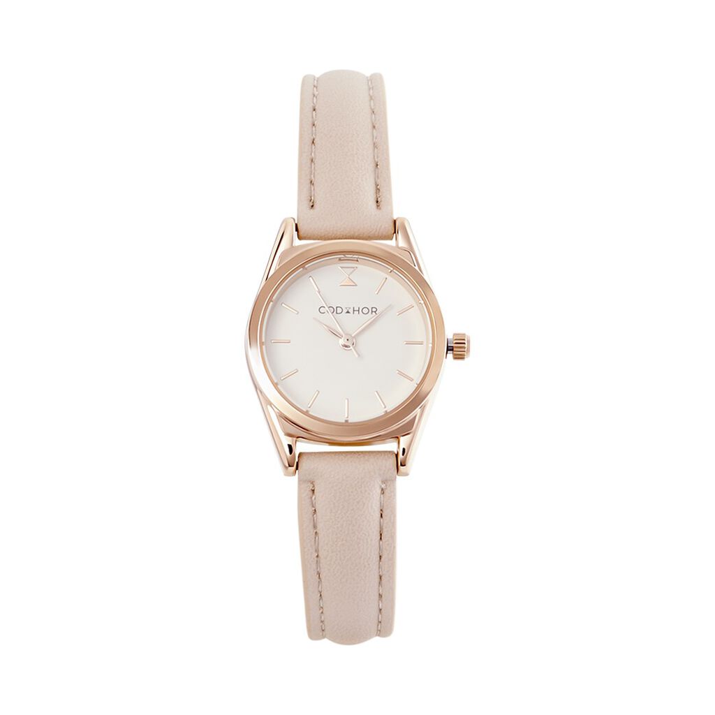 Montre Codhor Anais Blanc - Montres Femme | Histoire d&rsquo;Or