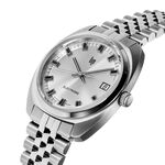 Montre Lip General De Gaulle 35 Argent&eacute; - Montres &eacute;tanches Unisex | Histoire d&rsquo;Or