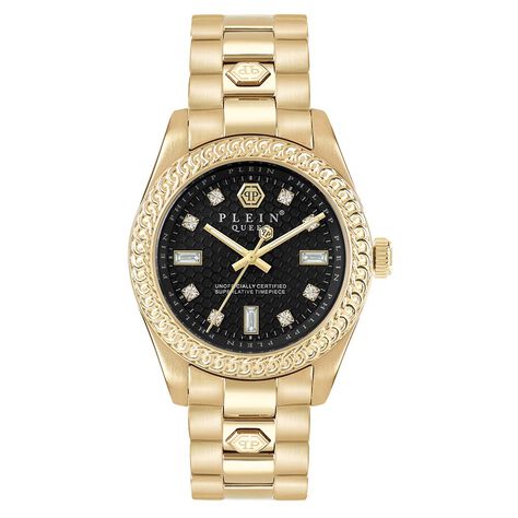 Montre Philipp Plein Queen Noir - Montres Femme | Histoire d’Or