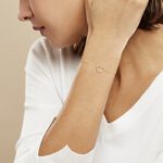 Bracelet Roselin Or Jaune - Bracelets Femme | Histoire d&rsquo;Or
