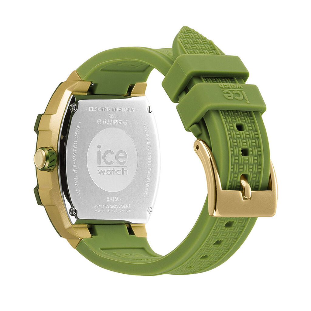Montre Ice Watch Boliday Vert - Montres Femme | Histoire d&rsquo;Or