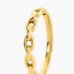 Bague Alexie Acier Jaune - Bagues fantaisie Femme | Histoire d&rsquo;Or