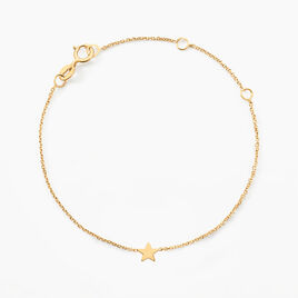 Bracelet Tinia Or Jaune - Bracelets Femme | Histoire d’Or