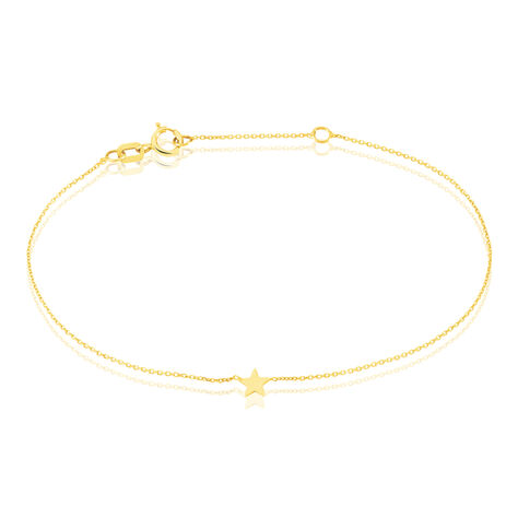 Bracelet Tinia Or Jaune - Bracelets Femme | Histoire d’Or