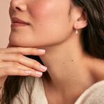 Boucles D'oreilles Puces Kalyne Or Jaune Oxyde De Zirconium - Boucles d'oreilles pendantes Femme | Histoire d&rsquo;Or