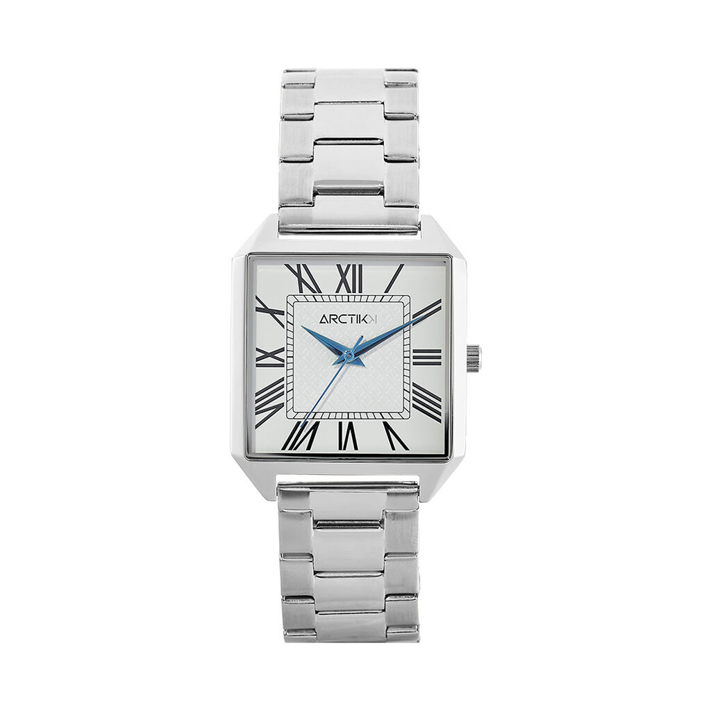 Montre Arctik Retro Blanc - Montres Homme | Histoire d’Or