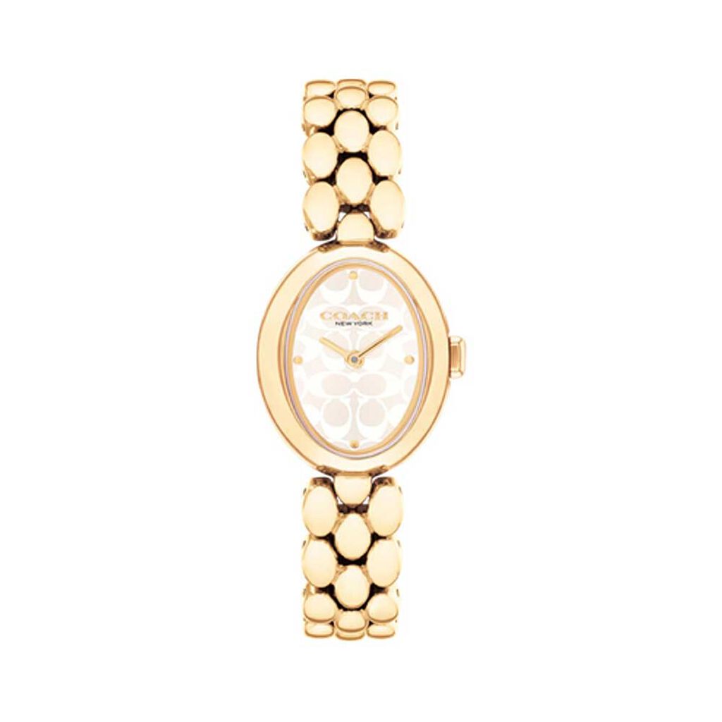 Montre Coach Sammy Beige - Montres Femme | Histoire d&rsquo;Or