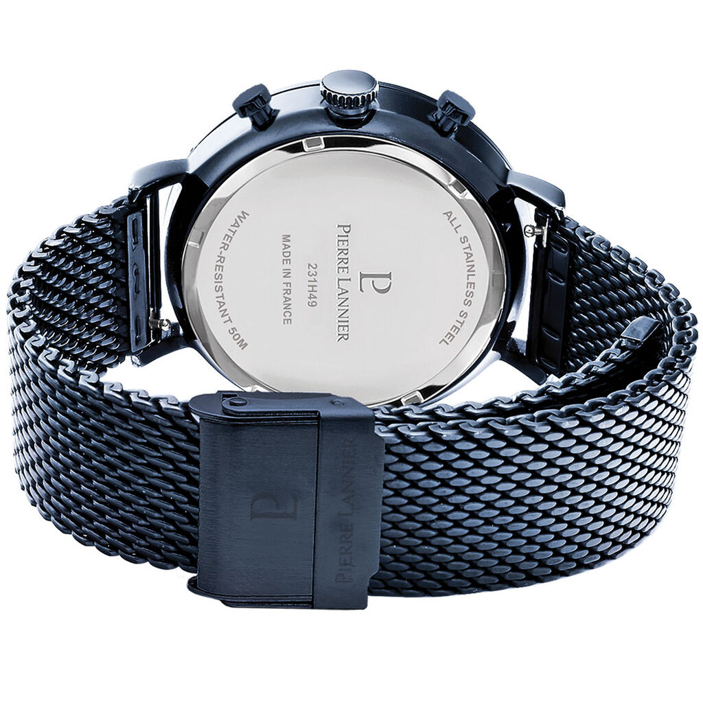 Montre Pierre Lannier Baron Bleu - Montres Homme | Histoire d’Or