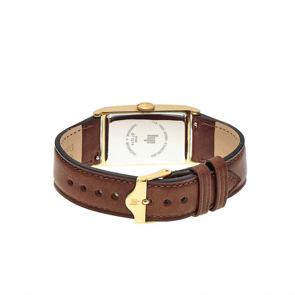 Montre Lip Churchill T18 Doré - Montres Famille | Histoire d’Or