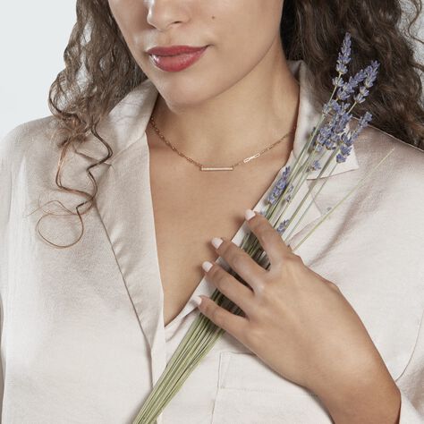 Collier Plaqué Or Maimiti Oxydes De Zirconium - Colliers Femme | Histoire d’Or